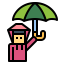 Umbrella icon 64x64