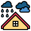 Rainy icon 64x64