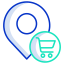 Shopping cart icon 64x64