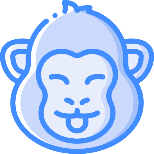 Monkey 图标