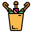 Umbrella stand icon 64x64