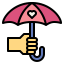 Umbrella icon 64x64
