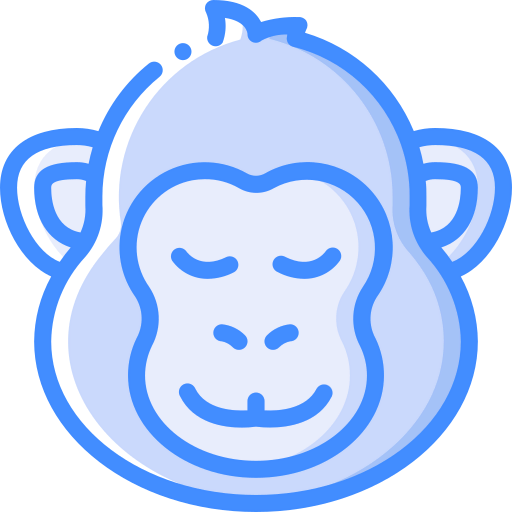 Monkey icon
