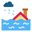 Flood icon 64x64