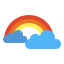 Rainbow icon 64x64