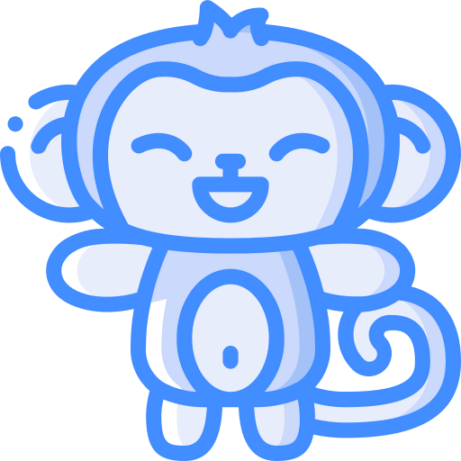 Monkey 图标