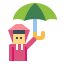 Umbrella icon 64x64
