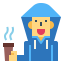 Raincoat icon 64x64