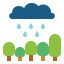 Rainy icon 64x64