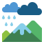 Rainy icon 64x64