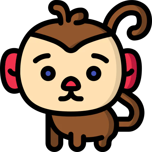 Monkey icon
