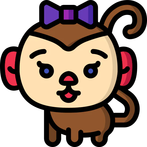 Monkey icon