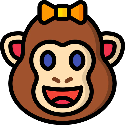Monkey icon