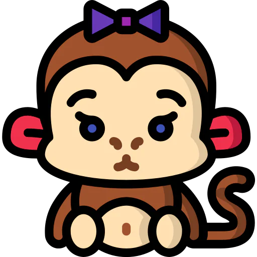 Monkey 图标