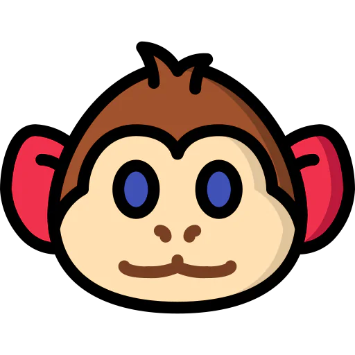 Monkey icon