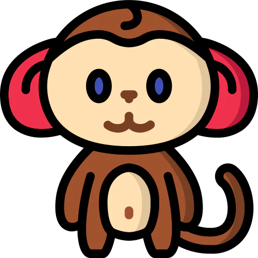 Monkey icon