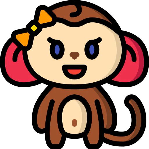 Monkey icon