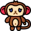 Monkey icon 64x64