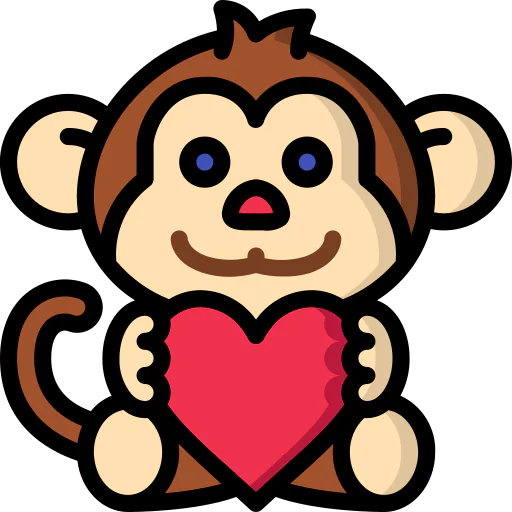 Monkey icon