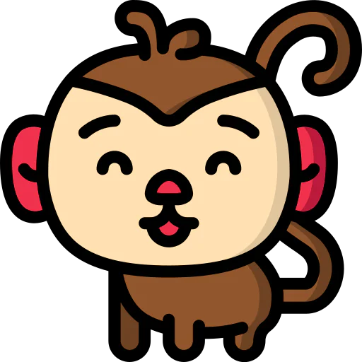 Monkey icon