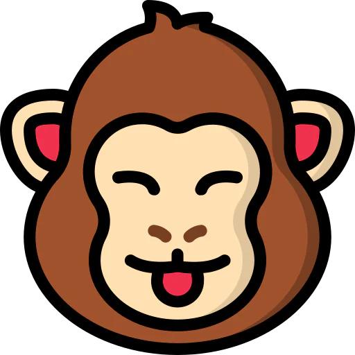 Monkey icon