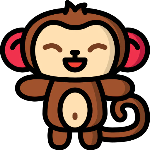 Monkey icon