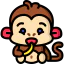 Monkey 图标 64x64
