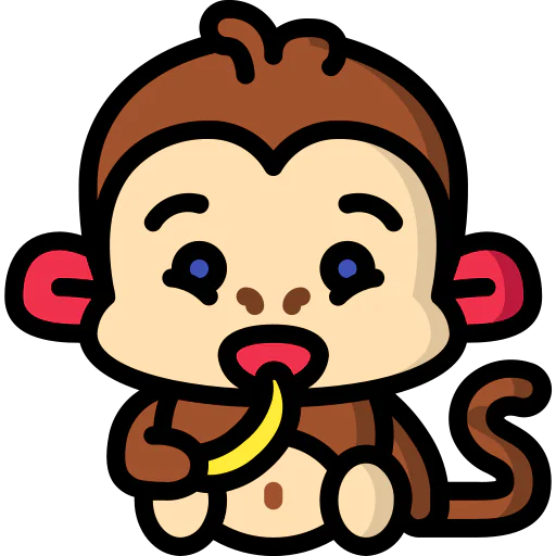 Monkey icon