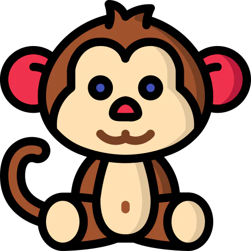 Monkey icon
