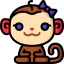 Monkey 图标 64x64