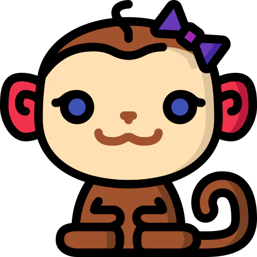 Monkey icon