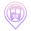 Bus stop icon 64x64