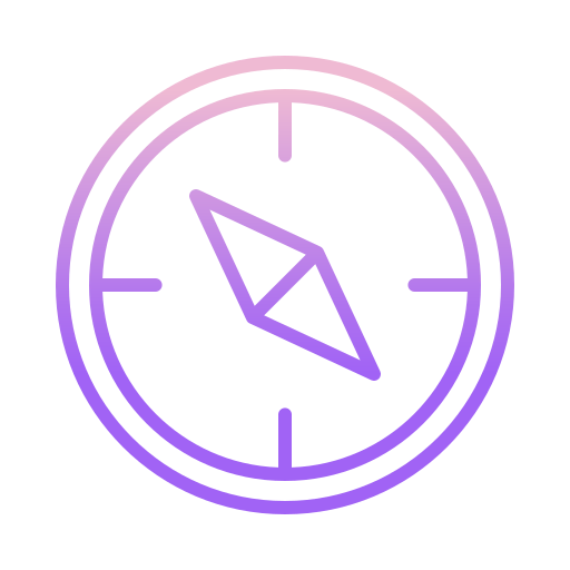Compass icon