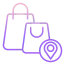 Shopping bag ícono 64x64