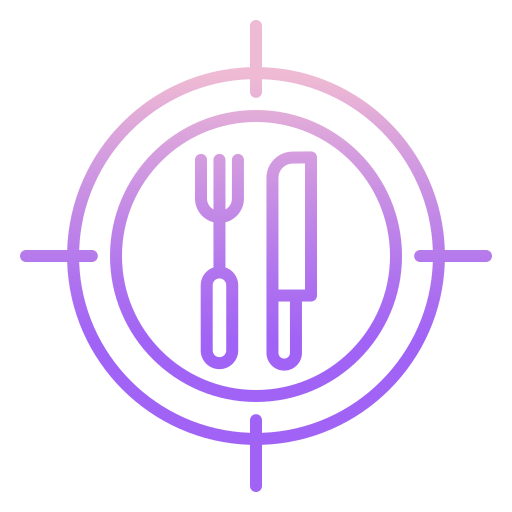 Food and restaurant іконка