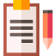 Clipboard icon 64x64
