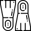 Плавник иконка 64x64