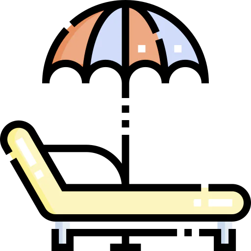 Sunbed icon