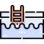 Swimming pool icon 64x64