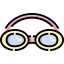 Swimming glasses icon 64x64