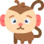 Monkey アイコン 64x64