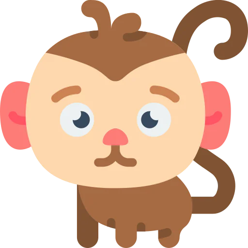 Monkey icon