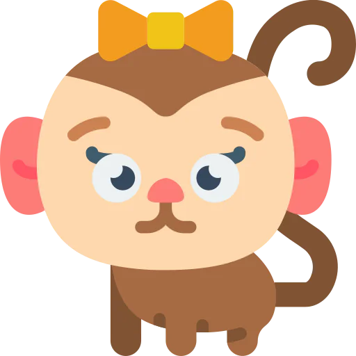 Monkey 图标