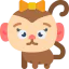 Monkey アイコン 64x64