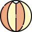 Beach ball icon 64x64