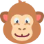 Monkey アイコン 64x64