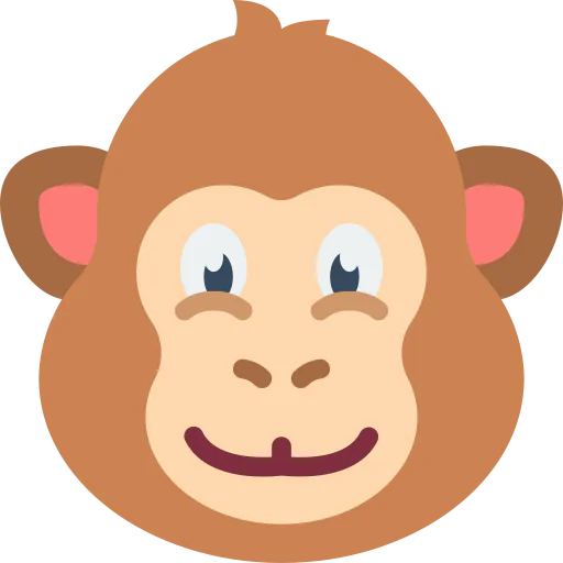 Monkey icon