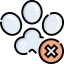 No pets icon 64x64