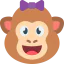 Monkey アイコン 64x64