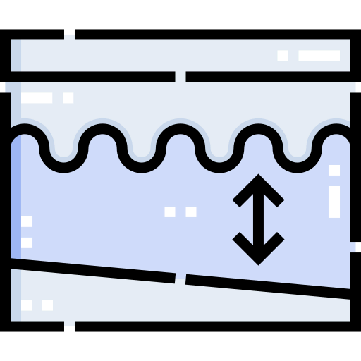 Pool depth icon